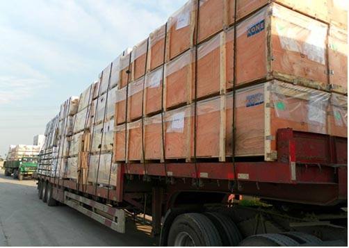 深圳到市中整車零擔的物流哪家好