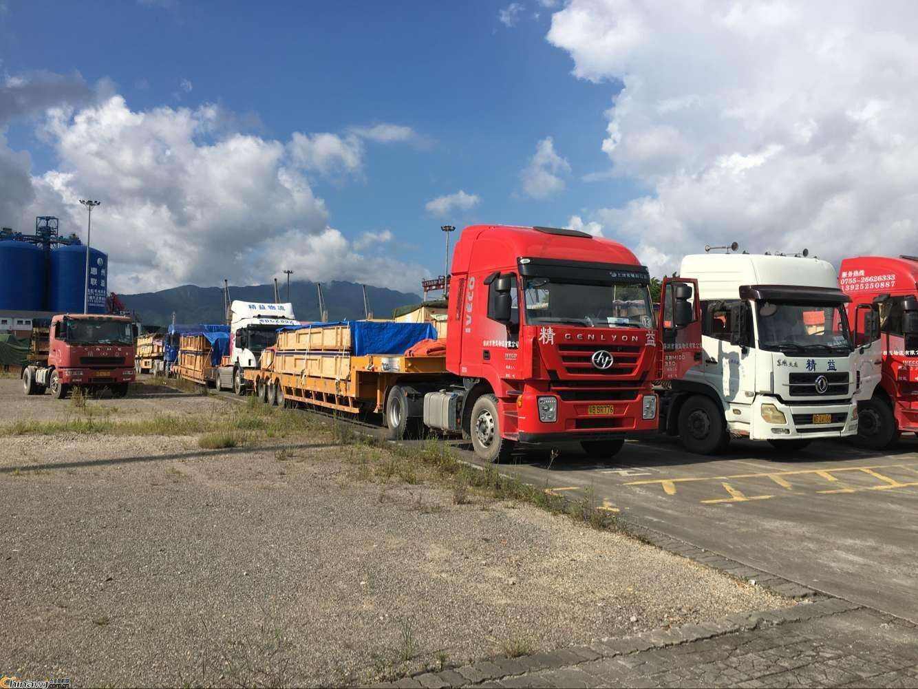 江門到蚌埠市整車貨運哪家便宜