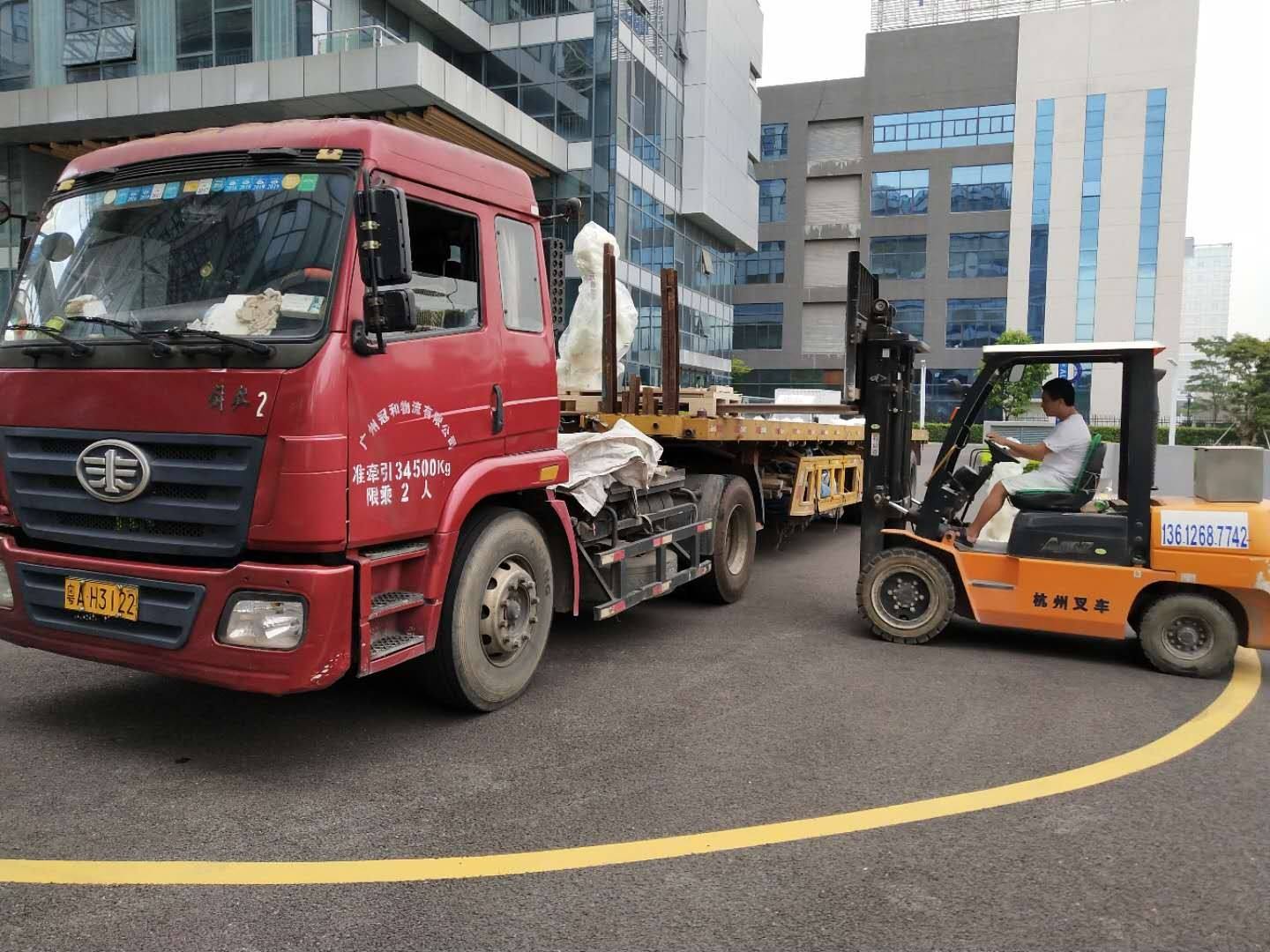 佛山到湖州市整車物流哪家好