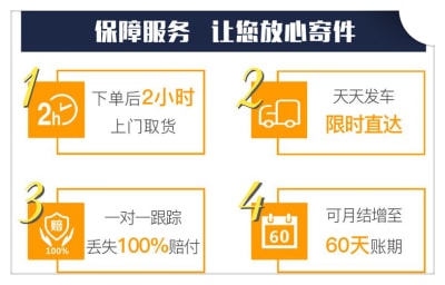 深圳到南陽貨運公司
