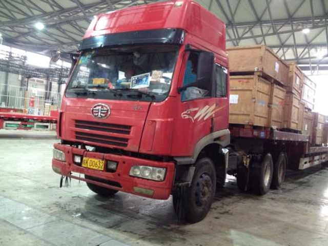 深圳到欽州包車貨運價格