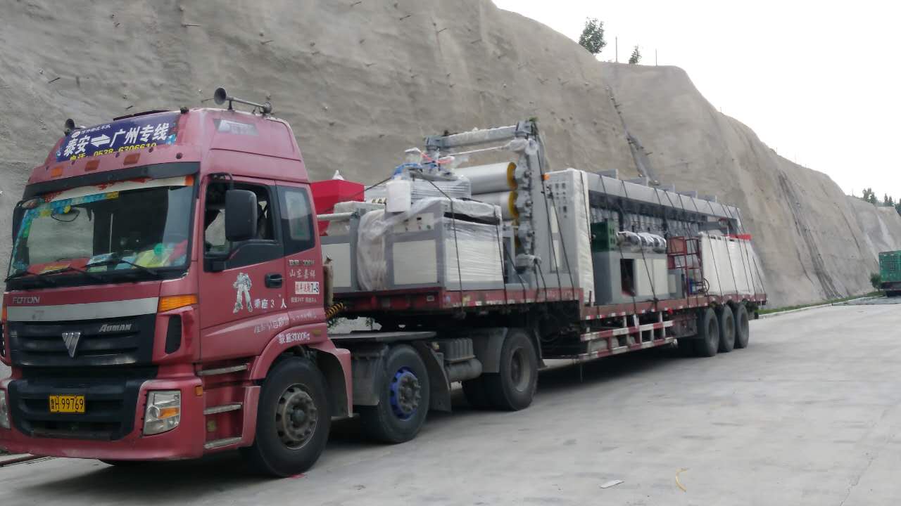 深圳到泰安整車公路貨運